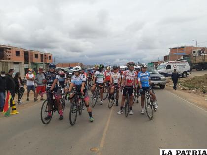 La pandemia obliga a modificar el calendario del ciclismo /LA PATRIA