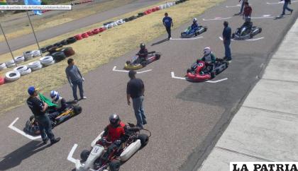 El karting una disciplina que tiene un gusto especial /RR.SS.