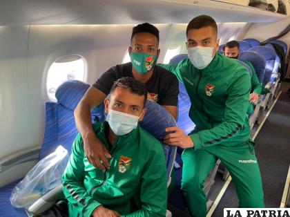 Bastante ilusionados en lograr un buen resultado los de la Verde /FBF