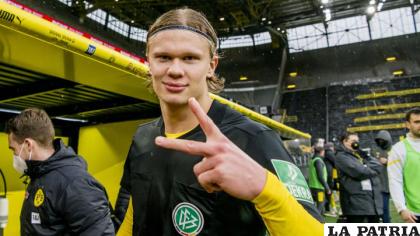 Haaland tenía todo arreglado con el Real Madrid, al parecer se quedará en el Borussia /as.com