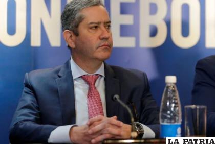 El presidente de la Confederación Brasileña de Fútbol, Rogerio Caboclo, estará al menos 30 días fuera del cargo /Reuters