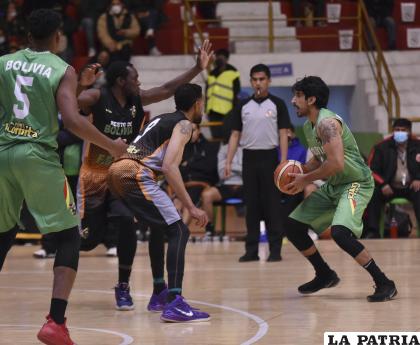 El objetivo es vencer esta llave y avanzar en el torneo /APG