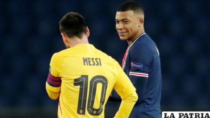 No sorprendería a nadie que Messi pase al PSG y sea compañero de Mbappé y Neymar /as.com