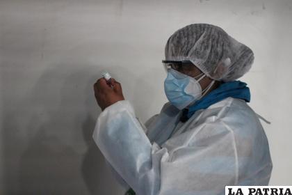 La aplicación de Sinopharm se realizará durante tres días /LA PATRIA