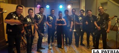 Este grupo interpretó sus éxitos de casi 19 años /RR.SS.