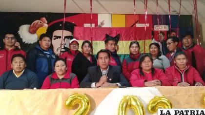 Directorio del magisterio rural hizo extensiva su felicitación a sus afiliados /RR.SS.