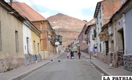 Potosí una de las ciudades que se encapsuló el domingo /APG