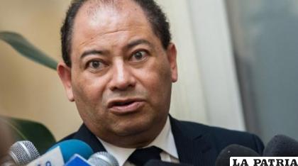 Exministro de Gobierno Carlos Romero /RR.SS.
