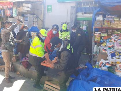 El accidente se registró en la Bolívar entre Brasil y Tejerina /LA PATRIA