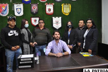 La dirigencia no quiere descuidar el tema FIFA /LA PATRIA