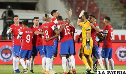 Chile llega motivado por el empate ante Argentina de visita /diarioconcepcion.cl