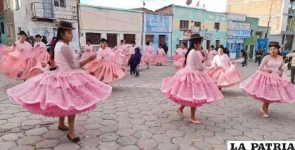 En la fiesta de Huachacalla no se utilizaron medidas de bioseguridad /CAPTURA VIDEO