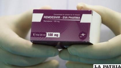 Los medicamentos para el tratamiento de pacientes covid llegará a Bolivia /INTERNET
