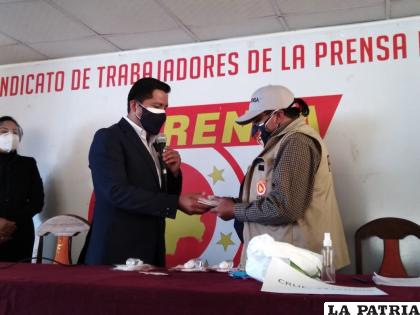 Se priorizará el tema de la salud en los periodistas /LA PATRIA