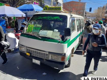 La Fiscalía inició un proceso penal al conductor del minibús /LA PATRIA