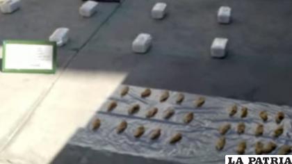 Los operativos lograron una afectación al narcotráfico de 15 mil dólares /Opinión