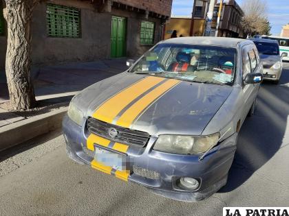 El vehículo protagonista /LA PATRIA