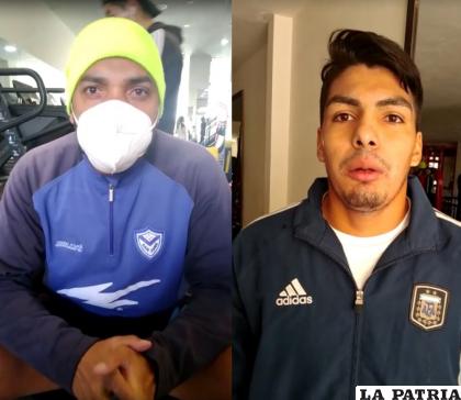 Thiago Dos Santos y Walter Cejas pretenden quedarse en San José /RRSS