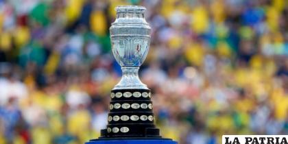 La Copa América está confirmada para su desarrollo en Brasil /RRSS