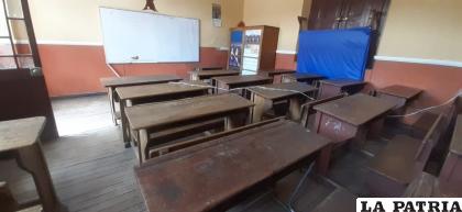 Autoridades educativas piden a las Alcaldías poner en condiciones las aulas /LA PATRIA ARCHIVO