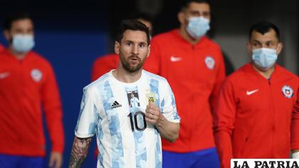 Argentina con Messi incluido, pretende borrar la mala racha ante los chilenos /emol.com