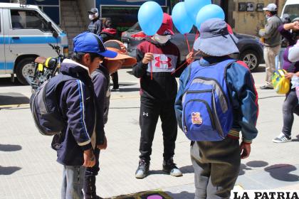 Más de mil niños contrajeron el Covid-19 en Oruro /LA PATRIA