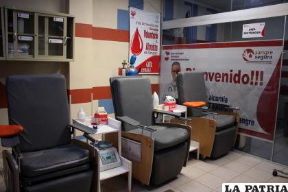 Banco de Sangre prepara festejo para los donantes voluntarios /LA PATRIA
