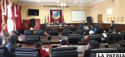Los asambleístas asumieron el cargo el 3 de mayo /LA PATRIA ARCHIVO