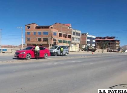 Se emitieron cerca de 550 boletas de infracción a conductores /Policía