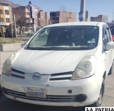 El conductor del vehículo intentó fugarse /LA PATRIA