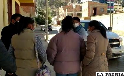 Las adolescentes se fugaron de Potosí /DIO