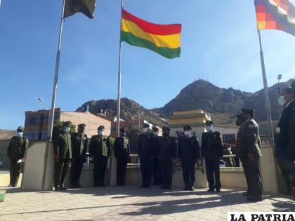 Confirmaron 60 casos positivos de Covid-19 en filas policiales /LA PATRIA