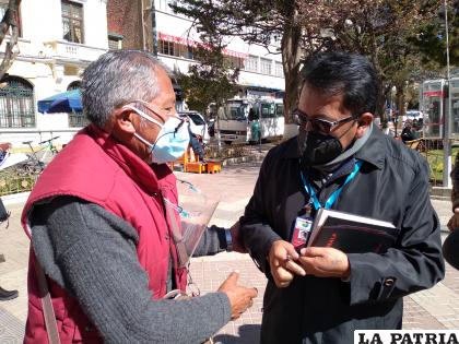 Los adultos mayores necesitan el respeto y apoyo de toda la población /LA PATRIA