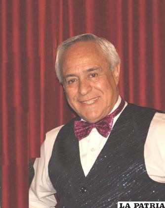 David Santalla efectuó una transmisión en vivo /DAVID SANTALLA