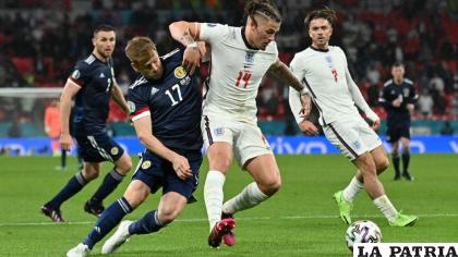 El empate entre Inglaterra y Escocia terminó sin apertura del marcador /psn.com