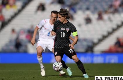 Croacia y República Checa tuvieron que conformarse con el empate 1-1 /larepublica.peb