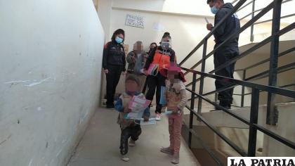 Brigadas móviles identificaron niños en desprotección /DIO