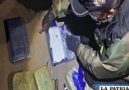 Durante la prueba de campo dio positivo para cocaína y marihuana /Archivo LA PATRIA