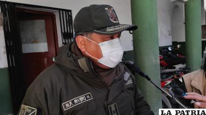 Los datos fueron corroborados por el mayor Rivero /LA PATRIA