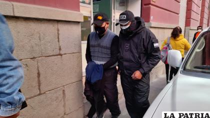 El sindicado es conducido a dependencias del Órgano Jurisdiccional /LA PATRIA