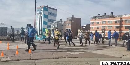 El cuerpo técnico retoma la planificación dentro de la pretemporada del cuadro de la “V” azul /Facebook