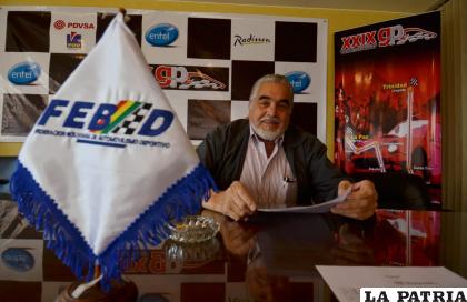 Franulic fue presidente de la Febad y tuvo logros importantes /(APG)