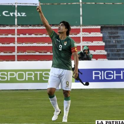 Martins tiene la esperanza de alternar en uno de los partidos que le restan a la “verde” /FBF