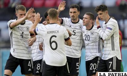 Alemania despierta y se pone a tono con el torneo /elcomercio.pe