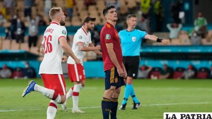 El cuadro “ibérico” vuelve a tropezar en la Eurocopa /eurosport.com