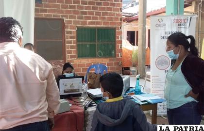 Serecí extiende el trabajo de campo en el Beni /Fuente Directa