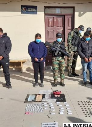 Fue aprehendida cuando trataba de vender droga en el mercado Bolívar /LA PATRIA