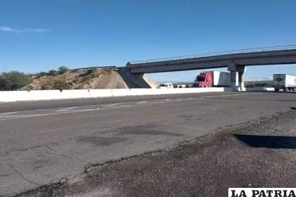Se presume que es un narcomensaje /Foto Zacatecas zona de peligro