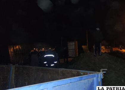 Los enfrentamientos se registraron ayer por la noche /STPO