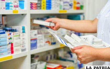 Se hicieron operativos en farmacias debido a denuncias por agio y especulación /INTERNET